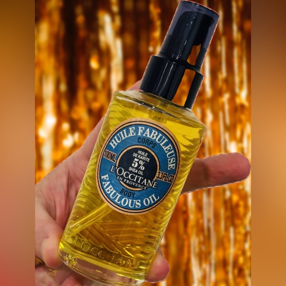 L'OCCITANE Shea Fabulous Body Oil 100ML/ 3.3OZ NEW
Huile Fabuleuse Corps FRANCE - Picture 7 of 7